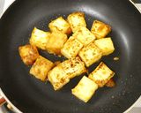 さっぱり味の一品！厚揚げの大葉梅肉焼き作り方9写真