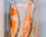 鮭のマヨチーズホイル焼き作り方1写真