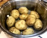 ははつゆで食べる新じゃがコロッケ作り方1写真
