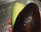 アボカドのわさび塩麹チーズのせ！作り方1写真
