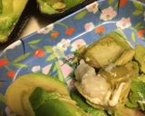 アボカドのわさび塩麹チーズのせ！作り方3写真