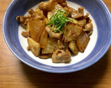 豚肉と大根の甘辛炒め作り方6写真