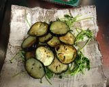 ナスのぽん酢かけ作り方5写真