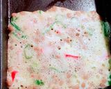 ♬納豆カニカマねぎの卵焼き♬ひとりサイズ作り方5写真