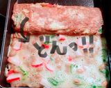 ♬納豆カニカマねぎの卵焼き♬ひとりサイズ作り方7写真