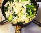 すぐできる！アスパラ菜とえのきの塩麹炒め作り方3写真