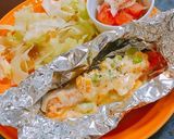 鮭のマヨチーズホイル焼き作り方6写真