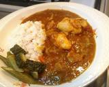 キャベツのチキンカレー。胃に優しい！作り方6写真