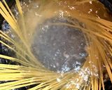 チェリートマトのスパゲティ作り方1写真