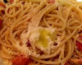チェリートマトのスパゲティ作り方8写真
