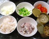 リトルイタリーのシーフードパスタ作り方1写真
