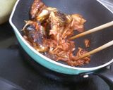 さばのキムチマヨ作り方3写真