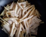フライドポテトチーズ焼き作り方5写真