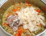 リトルイタリーのシーフードパスタ作り方4写真