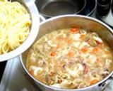 リトルイタリーのシーフードパスタ作り方6写真