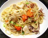 リトルイタリーのシーフードパスタ作り方7写真