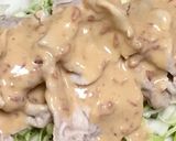 梅味噌ポン酢冷しゃぶ作り方4写真