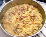 リトルイタリーのシーフードパスタ作り方8写真