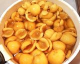 枇杷コンポートとコンフィチュール〜保存〜作り方5写真