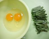 簡単！ニラ玉☆芙蓉蟹風作り方1写真