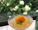 枇杷コンポートとコンフィチュール〜保存〜作り方13写真