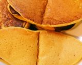 人参パンケーキ作り方6写真