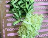 カニカマ豆腐サラダ作り方1写真