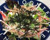 カニカマ豆腐サラダ作り方4写真