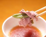 じゅんさいしゃぶしゃぶ作り方4写真