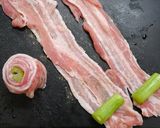 簡単！肉たっぷり☆アスパラ1本巻き作り方1写真