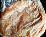 梅酒でしっとり鶏ハム＊キウイソース添え作り方1写真