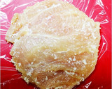 梅酒でしっとり鶏ハム＊キウイソース添え作り方2写真