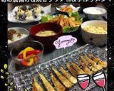 にんにく醤油タレde焼きタケノコ♪作り方3写真
