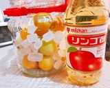 りんご酢で梅サワー作り方4写真