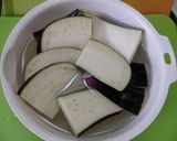 改良版＿なすと豚肉の甘辛炒め／スタミナ丼作り方4写真