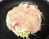 お好み焼き粉不要！基本のお好み焼き作り方4写真