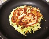 お好み焼き粉不要！基本のお好み焼き作り方6写真
