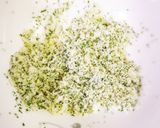 ♡コロコロベビーホタテのチーズ揚げ♡作り方1写真