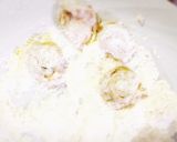 ♡コロコロベビーホタテのチーズ揚げ♡作り方2写真