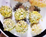 ♡コロコロベビーホタテのチーズ揚げ♡作り方3写真
