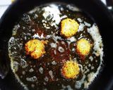 ♡コロコロベビーホタテのチーズ揚げ♡作り方5写真