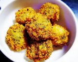 ♡コロコロベビーホタテのチーズ揚げ♡作り方7写真