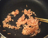 しゃっきり満腹★もやしと挽肉の甘みそ炒め作り方1写真