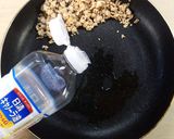 しゃっきり満腹★もやしと挽肉の甘みそ炒め作り方4写真