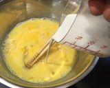 玉ねぎだけの簡単スペイン風オムレツ作り方5写真