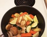 Mixルー美味カレー♪甘口➕辛口(中辛）作り方3写真