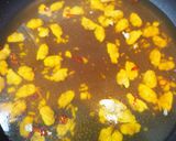 あさりの水煮缶と水菜のスープパスタ作り方6写真