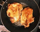 簡単照り焼きチキン★ノンシュガー★作り方3写真