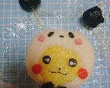 『パンダなピカチュウ♪』弁当♡キャラ弁♡作り方11写真