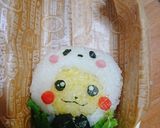 『パンダなピカチュウ♪』弁当♡キャラ弁♡作り方12写真